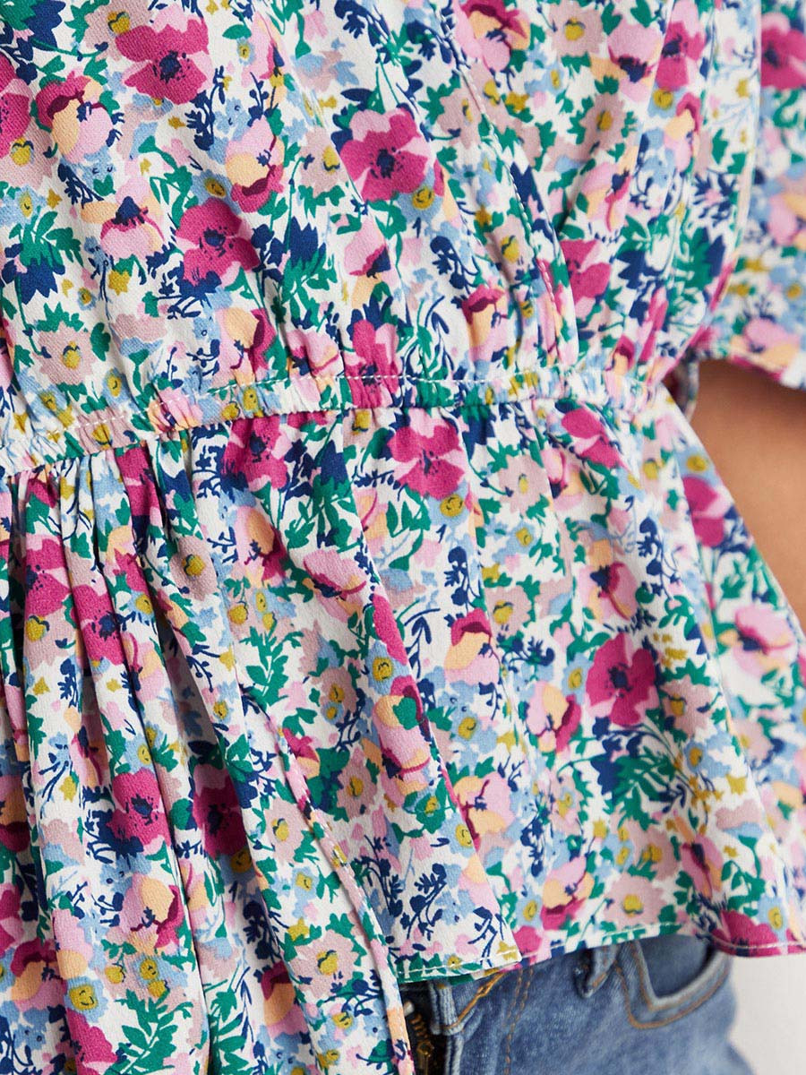 بلوزة مطبوعة ومربوطة من ستايلي-women-clothing-shirtsandblouses-blouses-image-4