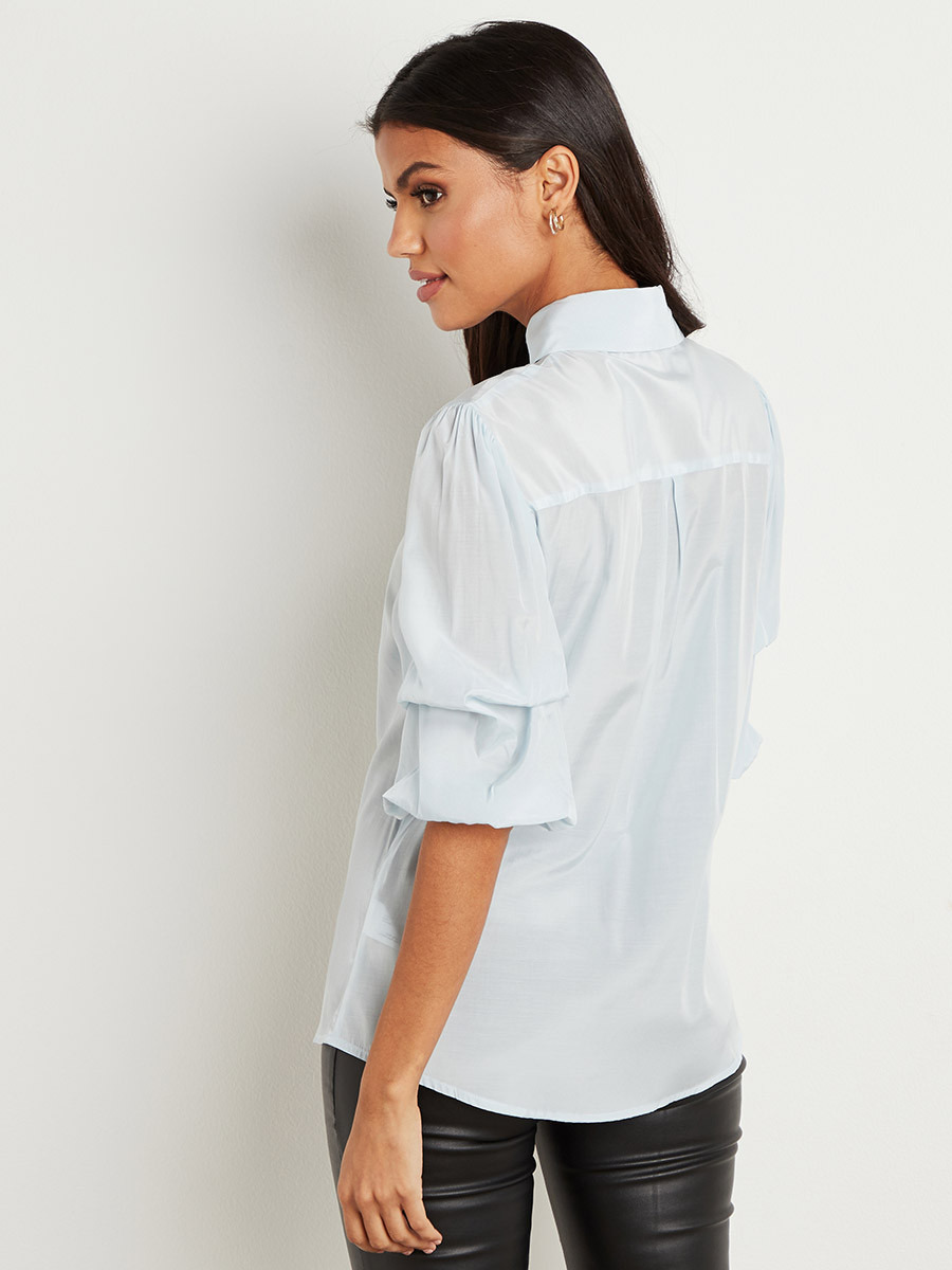 قميص بأكمام منفوخة من ستايلي-women-clothing-shirtsandblouses-blouses-image-4