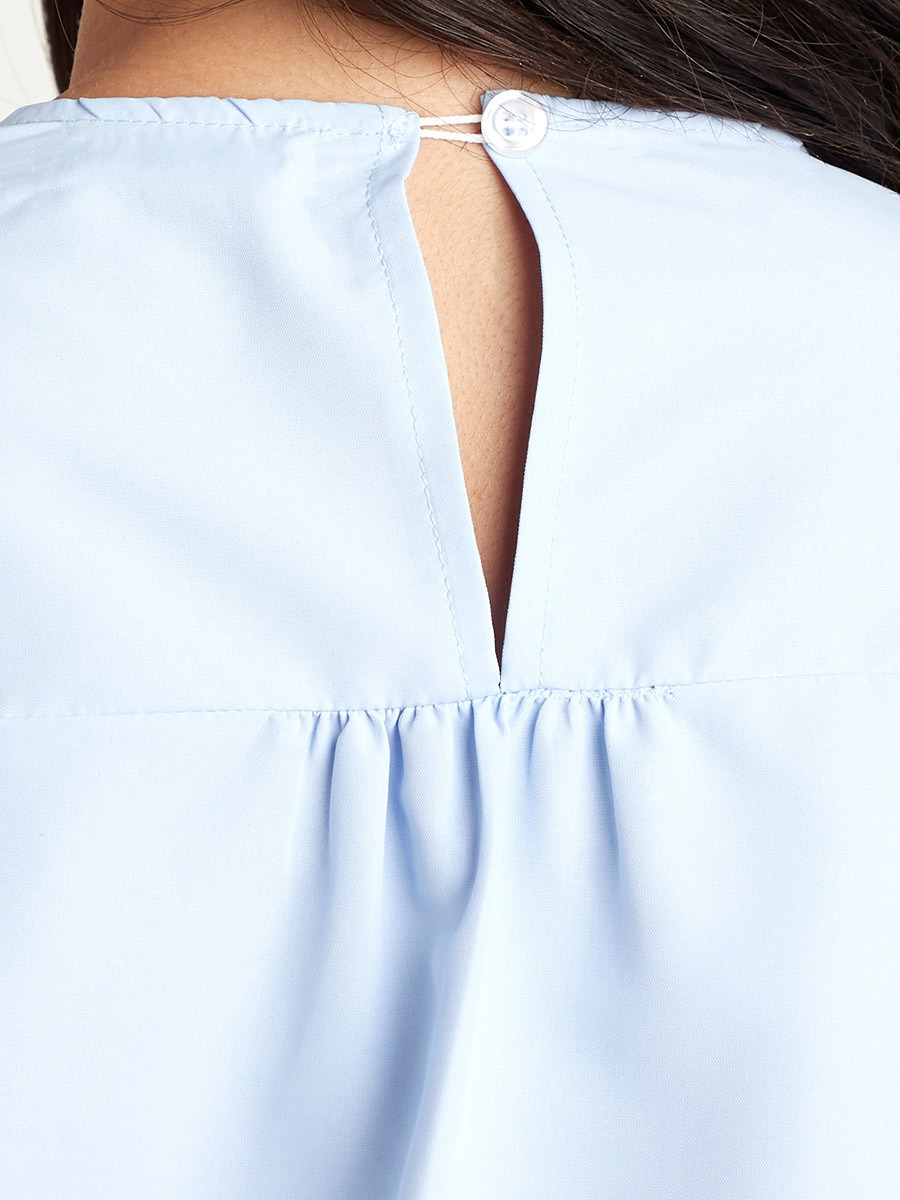 بودي سوت بتفاصيل كشكش من ستايلي-women-clothing-tshirts-image-5