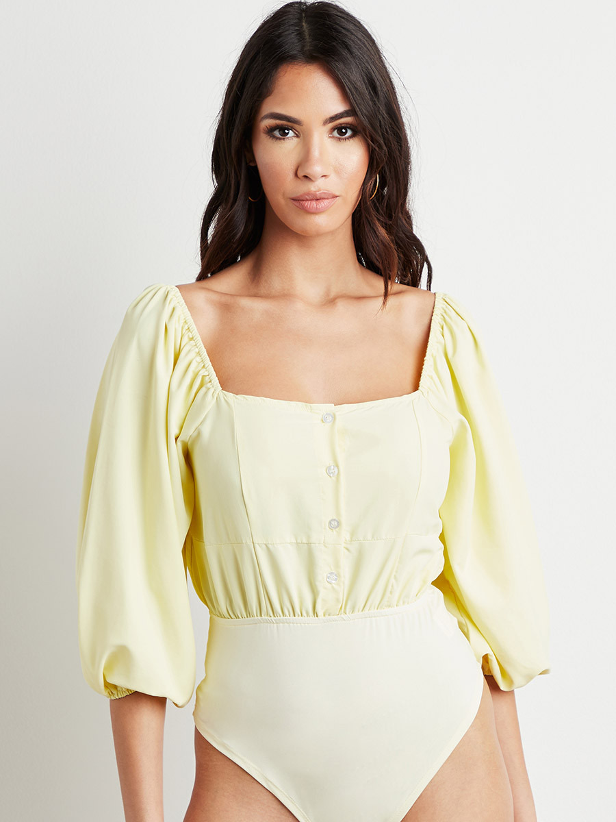 بودي سوت سادة من ستايلي-women-clothing-tshirts-image-2