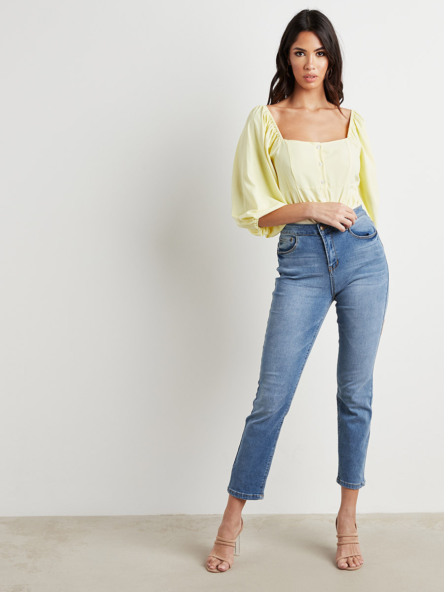 بودي سوت سادة من ستايلي-women-clothing-tshirts-image-3