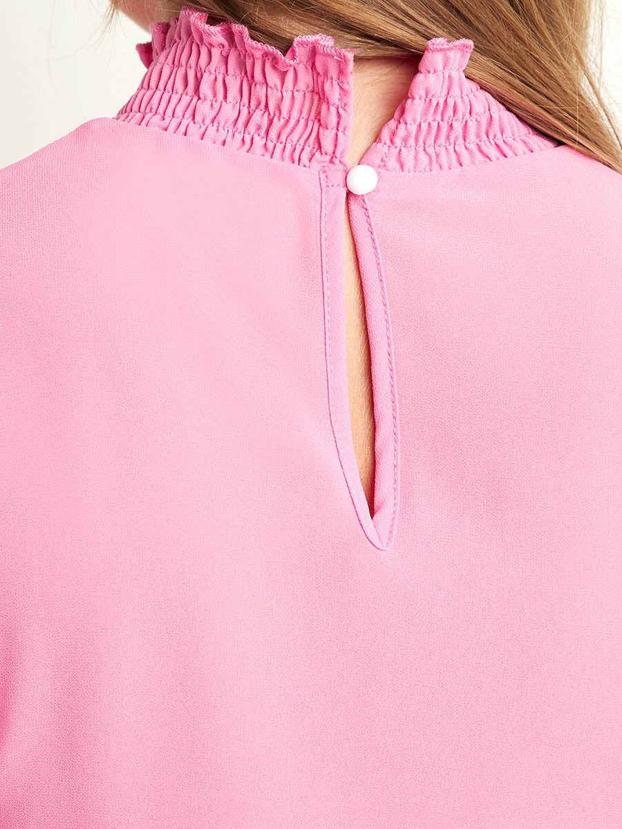 بلوزة بأكمام كشكش من ستايلي-women-clothing-shirtsandblouses-blouses-image-5