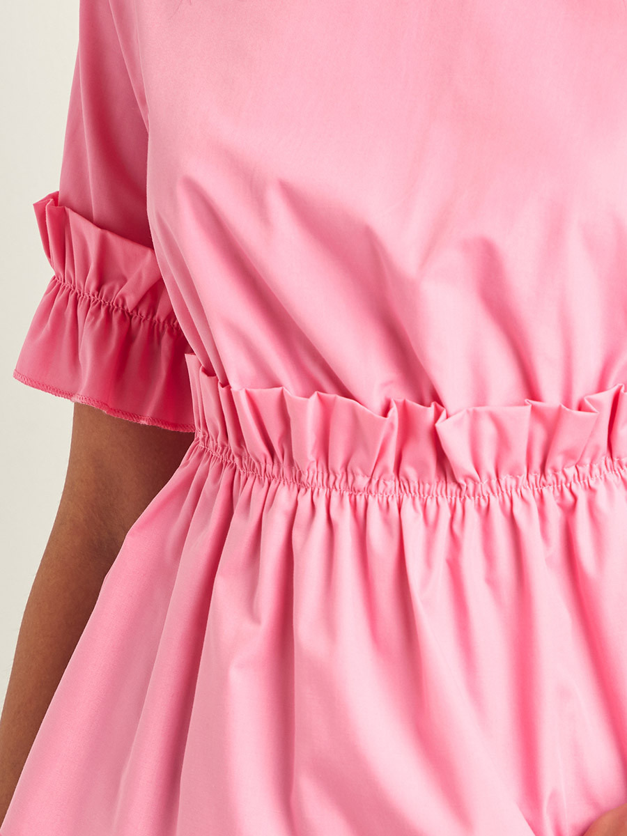 بلوزة بأكمام قصيرة من ستايلي-women-clothing-shirtsandblouses-blouses-image-3