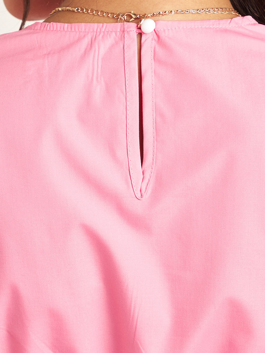 بلوزة بأكمام قصيرة من ستايلي-women-clothing-shirtsandblouses-blouses-image-4