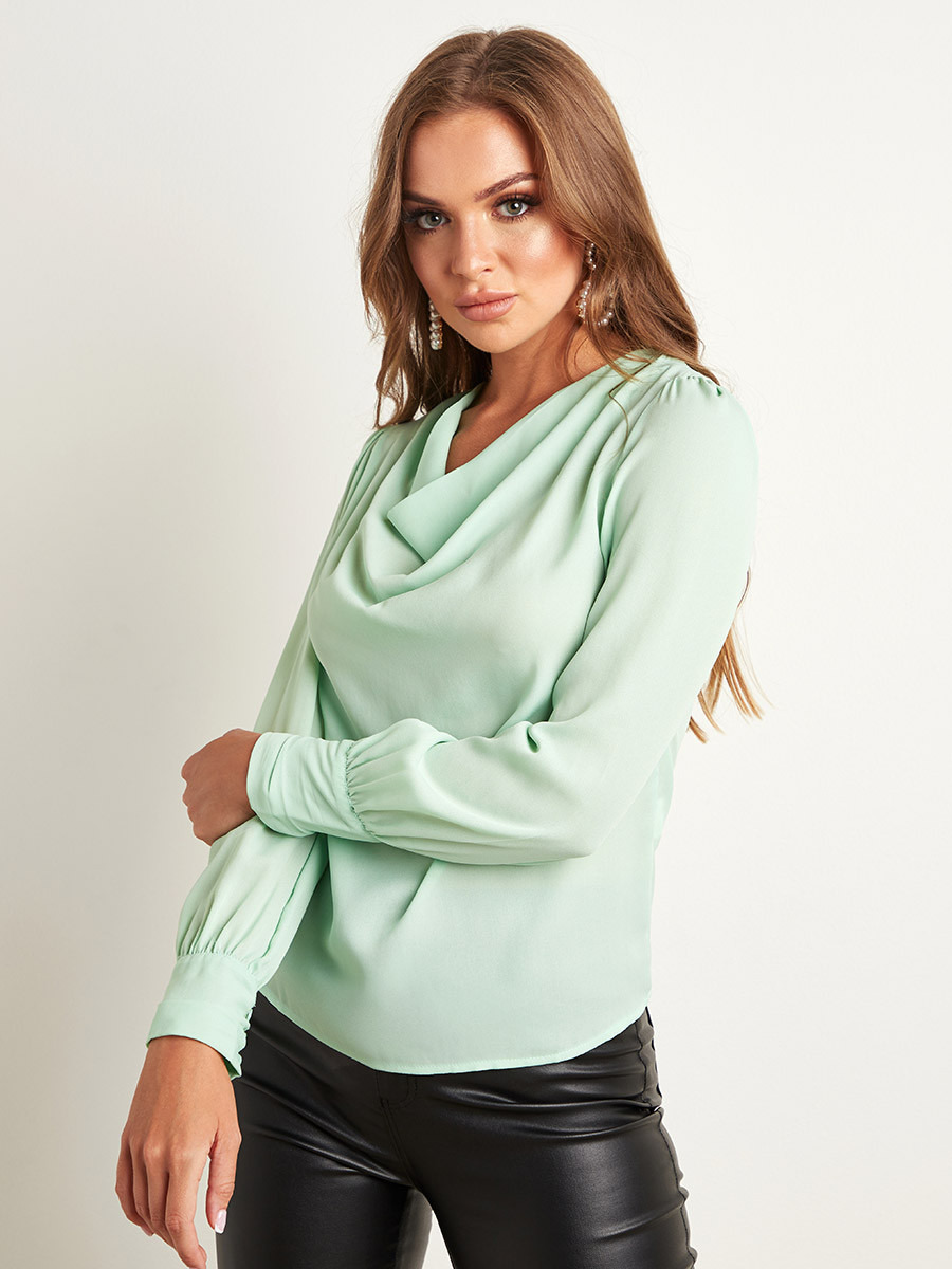 بلوزة بأكمام طويلة من ستايلي-women-clothing-shirtsandblouses-blouses-image-3