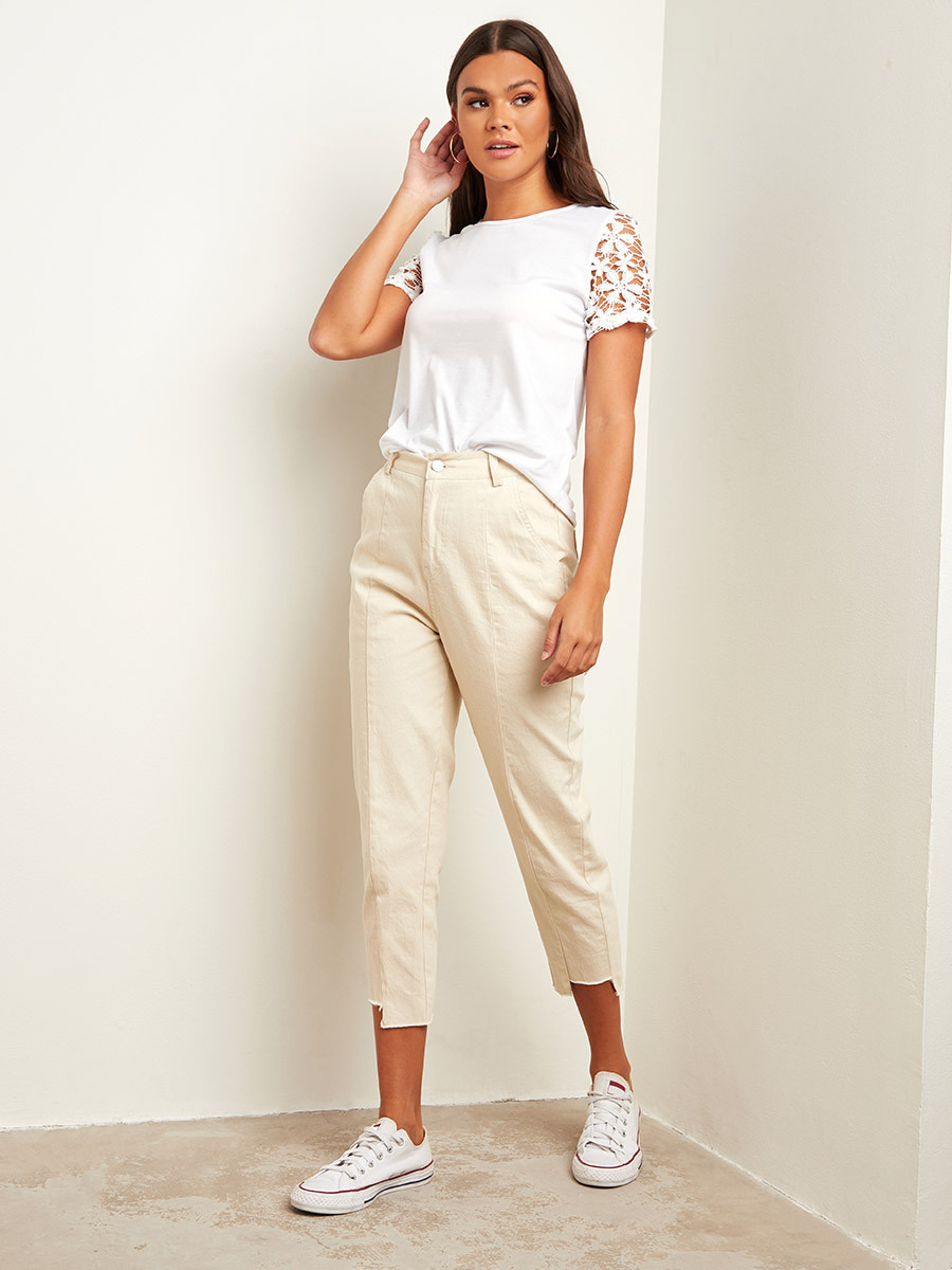 تيشيرت بقصة ضيقة من ستايلي-women-clothing-tshirts-image-3