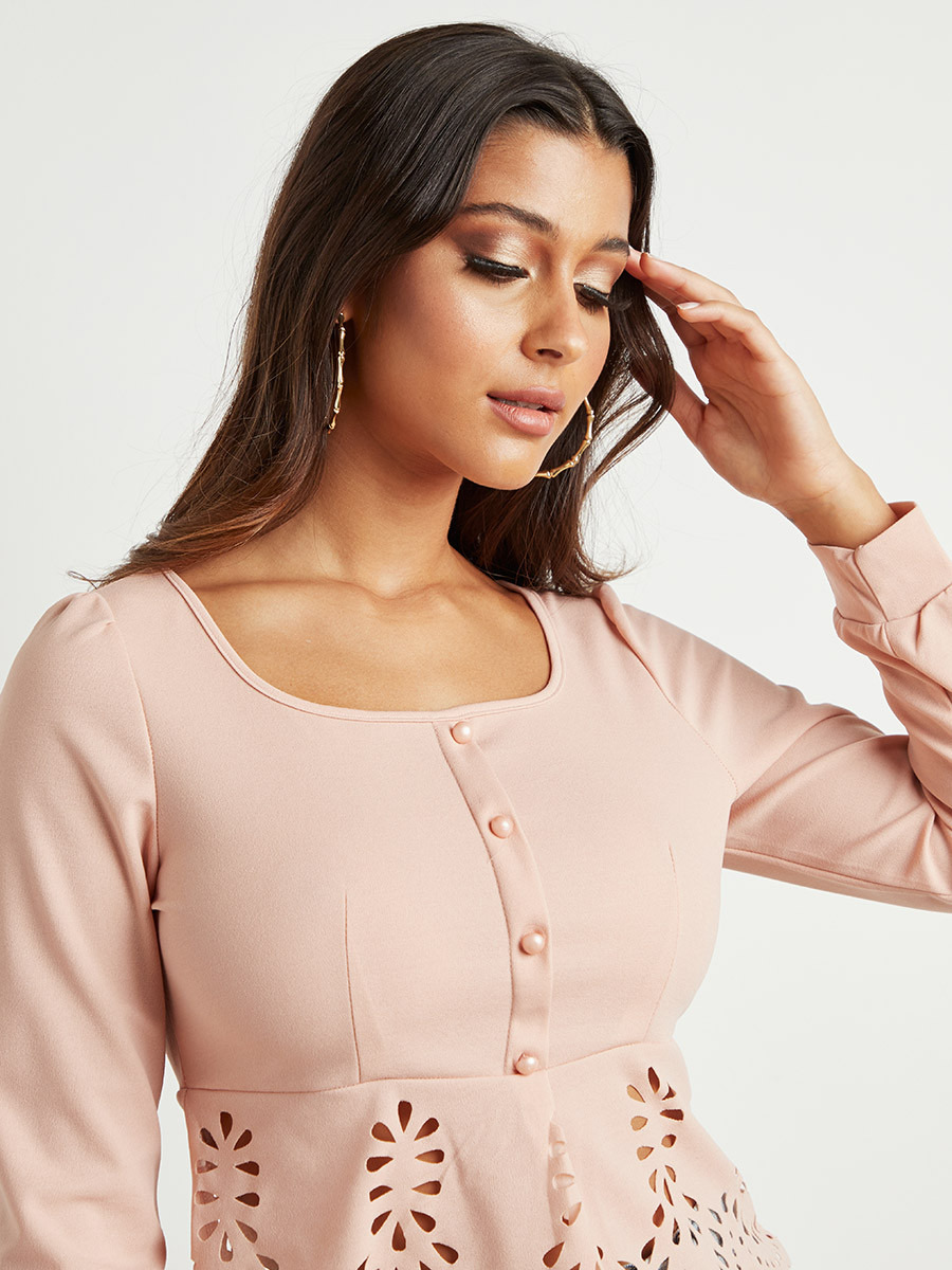 بلوزة بقصة واسعة وأكمام طويلة من ستايلي-women-clothing-shirtsandblouses-blouses-image-5