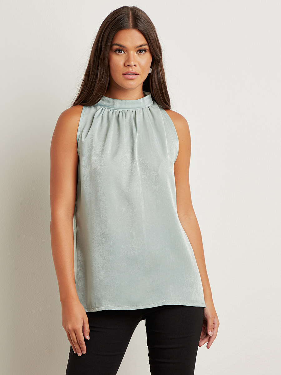 بلوزة بلا أكمام من ستايلي-women-clothing-shirtsandblouses-blouses-image-6