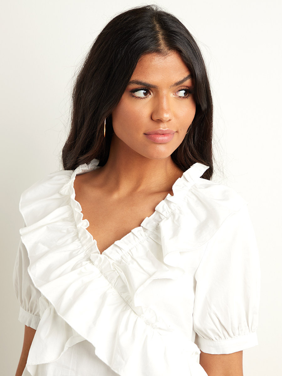 بلوزة بقصة واسعة من ستايلي-women-clothing-shirtsandblouses-blouses-image-4