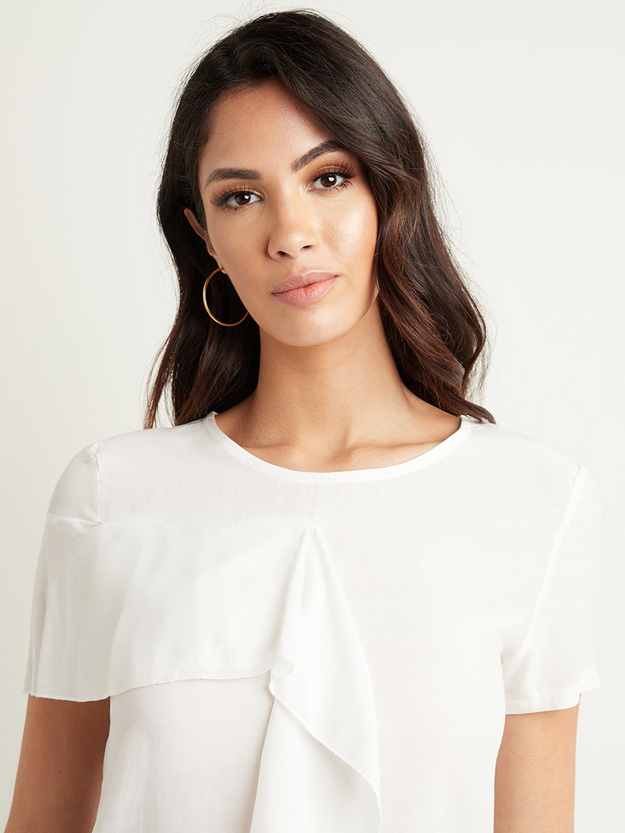 بلوزة بأكمام قصيرة من ستايلي-women-clothing-shirtsandblouses-blouses-image-4