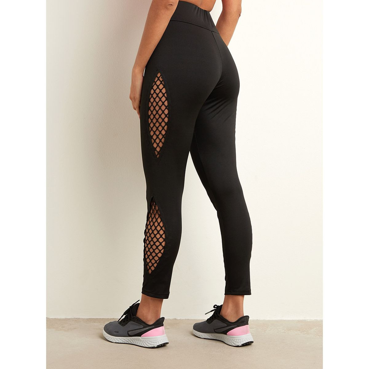 ليقنز بخصر مطاطي من ستايلي-women-clothing-leggings-image-3