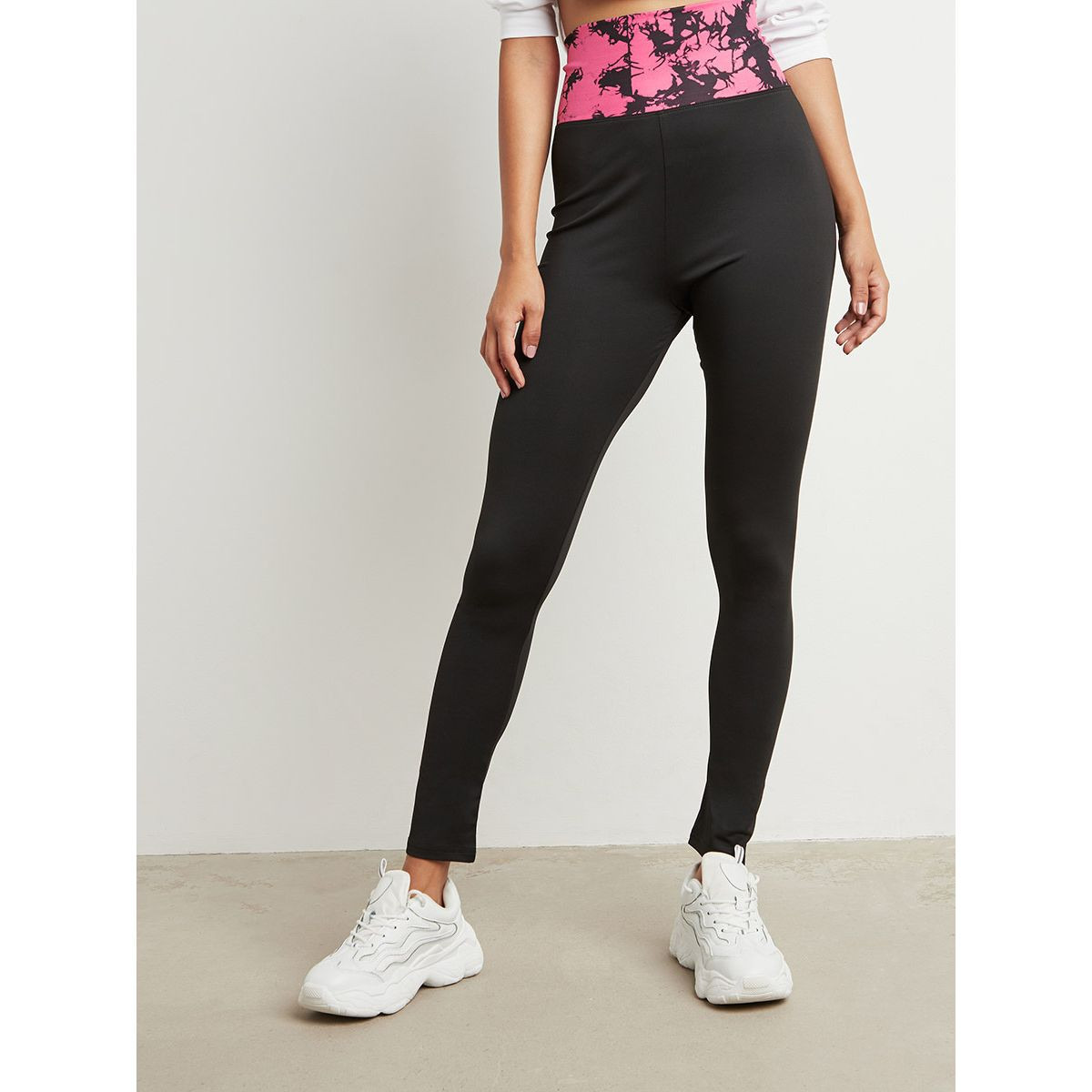 ليقنز بخصر مطاطي من ستايلي-women-clothing-leggings-image-1