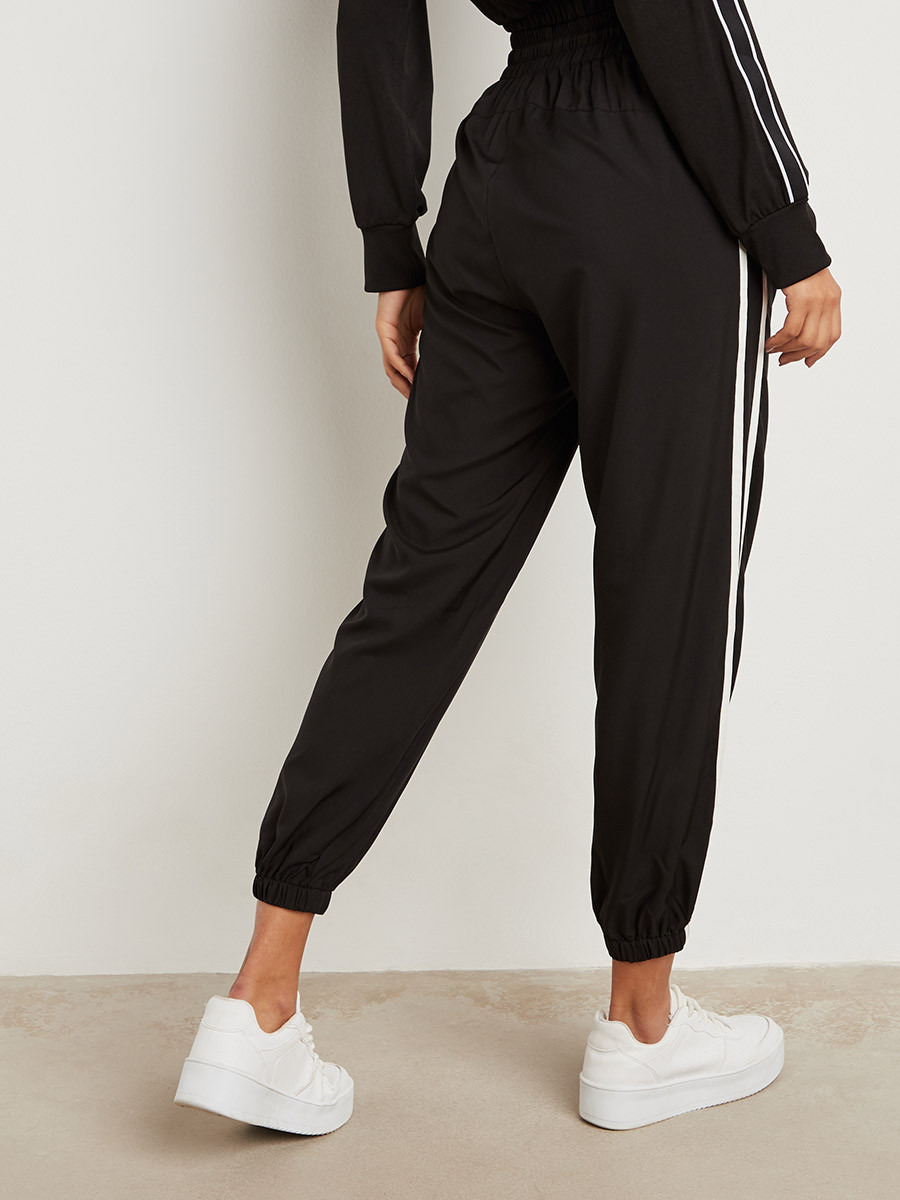 بنطلون رياضي بربطة خصر من ستايلي-women-clothing-bottoms-joggers-image-3