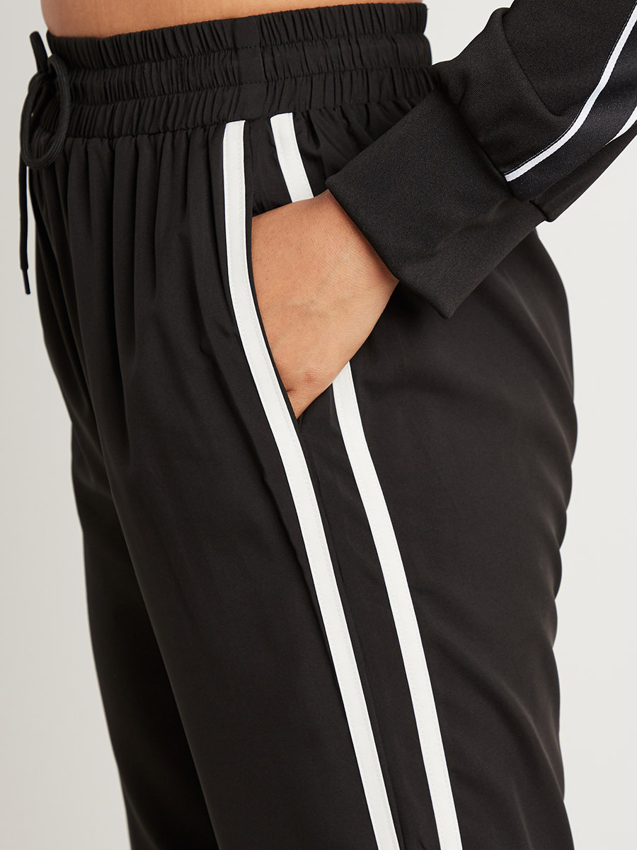 بنطلون رياضي بربطة خصر من ستايلي-women-clothing-bottoms-joggers-image-4