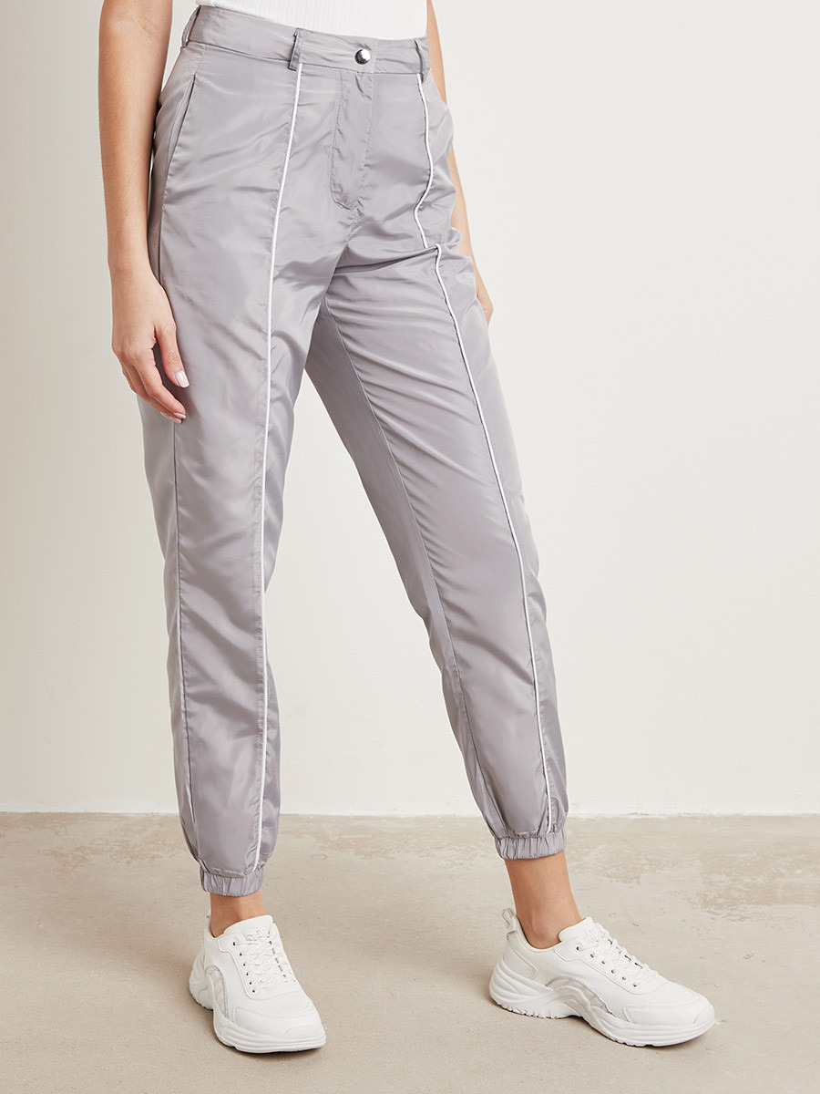 بنطلون سادة بجيوب من ستايلي-women-clothing-trousers-image-1