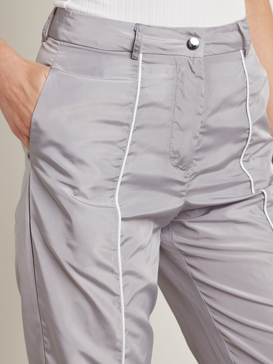 بنطلون سادة بجيوب من ستايلي-women-clothing-trousers-image-3