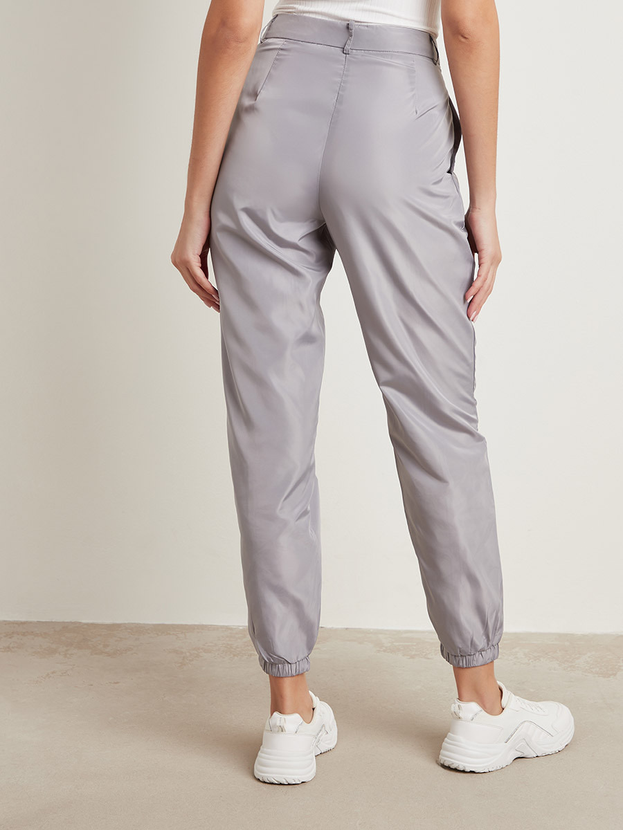 بنطلون سادة بجيوب من ستايلي-women-clothing-trousers-image-4