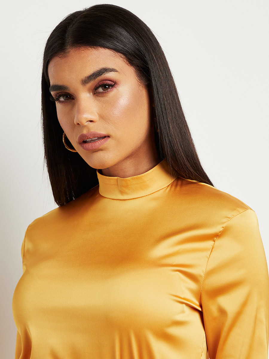 بلوزة بحزام خصر من ستايلي-women-clothing-shirtsandblouses-blouses-image-5