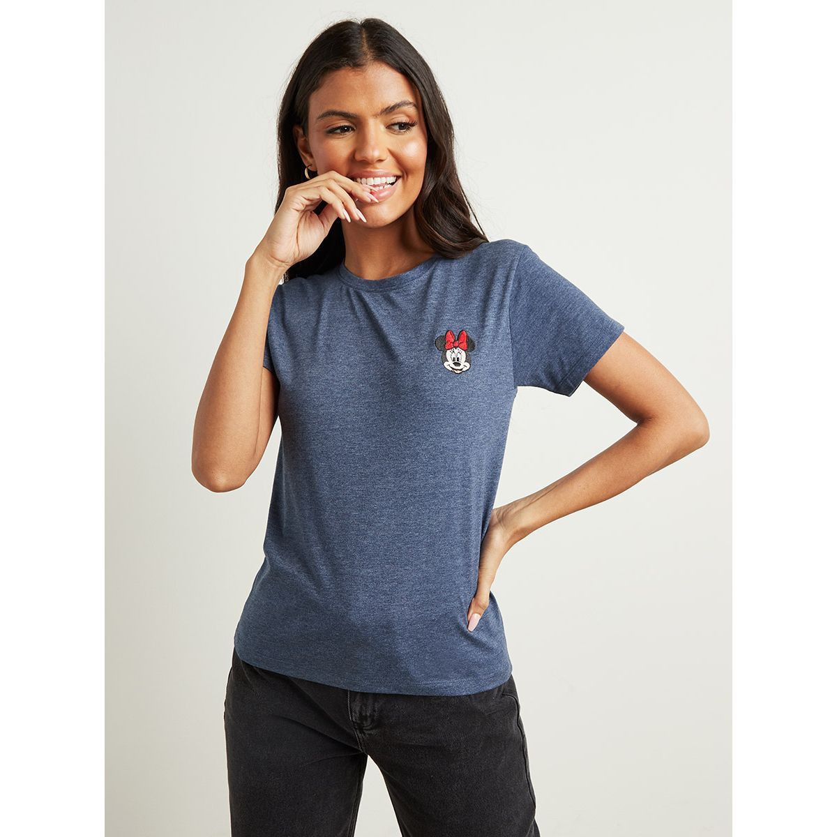 تيشيرت مطبوع بقصة واسعة-women-clothing-tshirts-image-3
