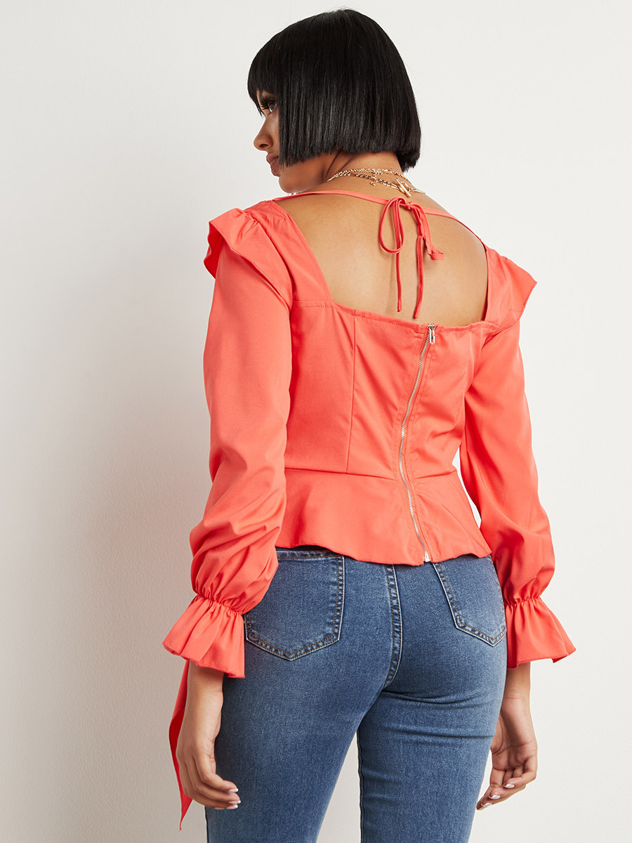 بلوزة بقصة واسعة من ستايلي-women-clothing-shirtsandblouses-blouses-image-3