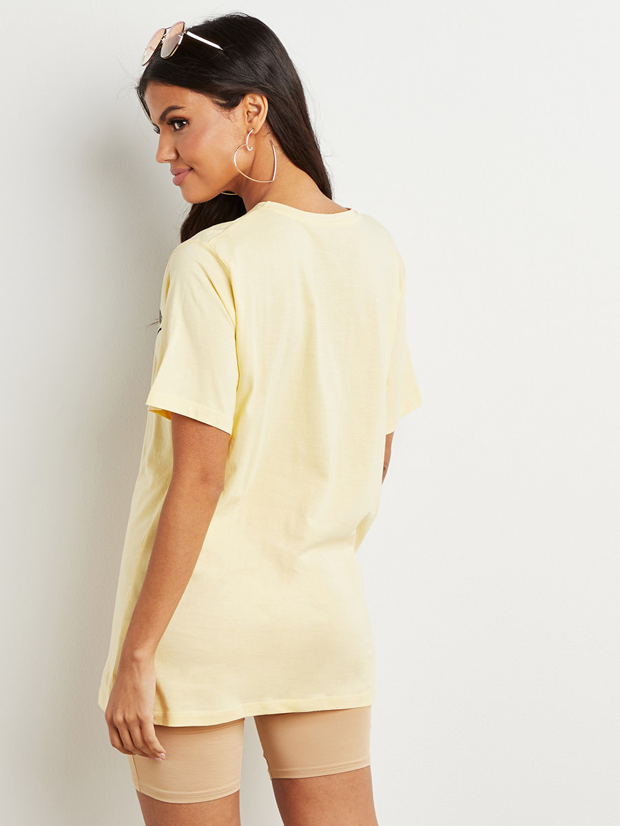 تيشيرت مطبوع بقصة طويلة-women-clothing-tshirts-image-3