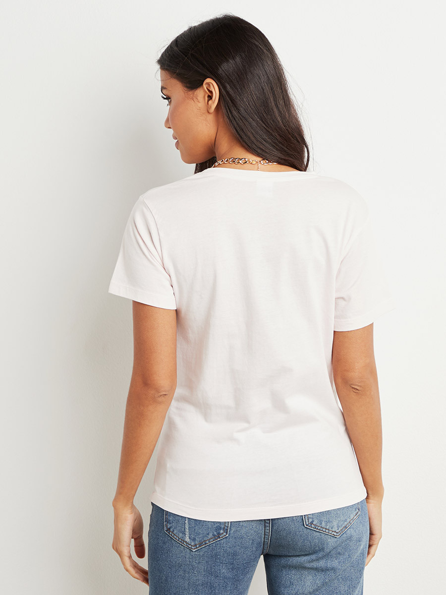 WB Wonder Women Foil Printed Regular Fit T-shirt-women-clothing-tshirts-image-4