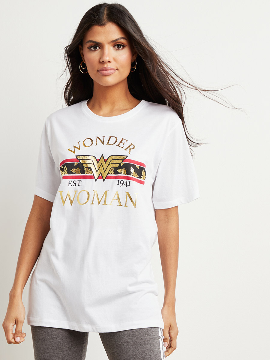 تيشيرت مطبوع بقصة طويلة-women-clothing-tshirts-image-4