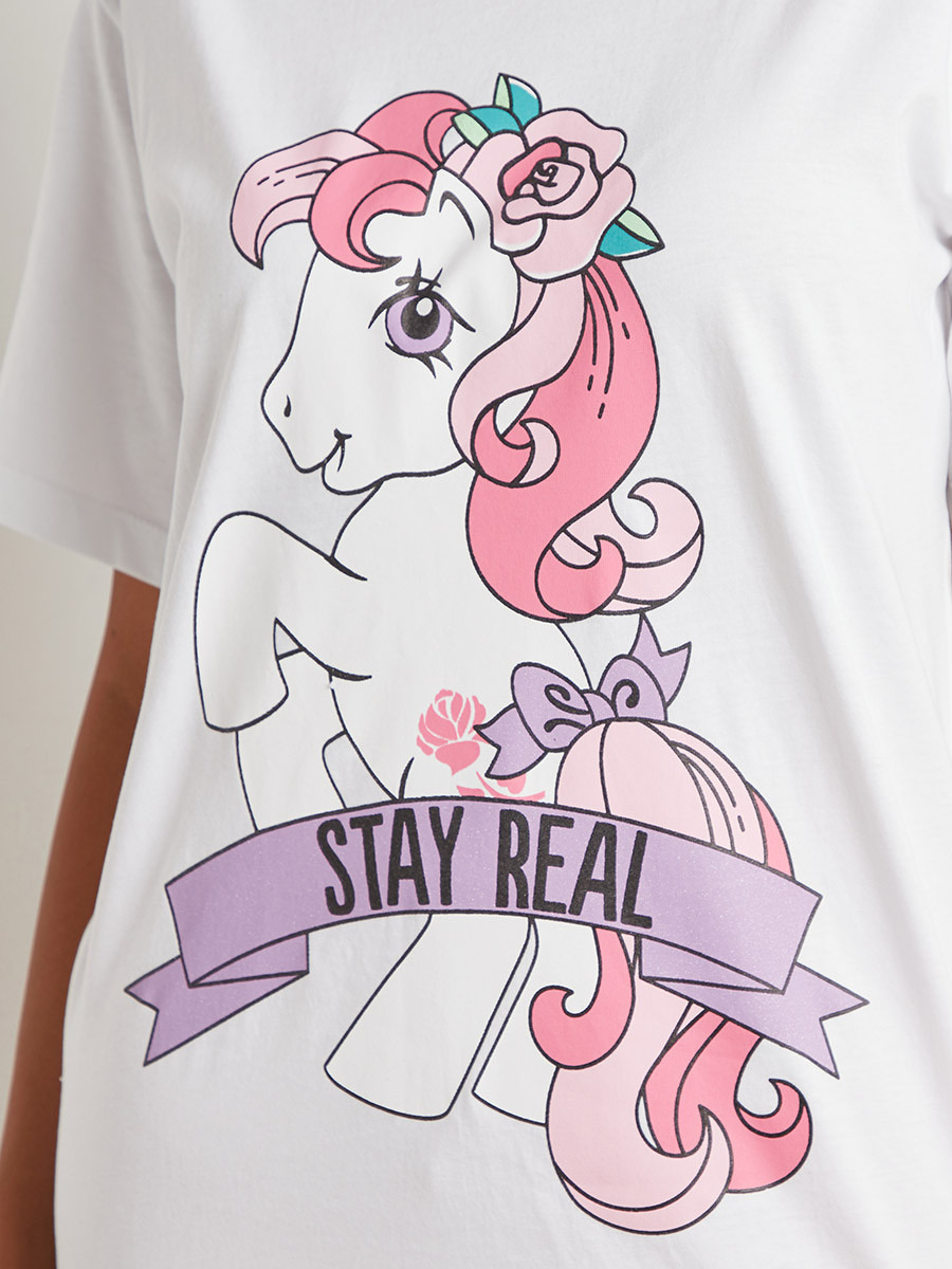 تيشيرت مطبوع بقصة واسعة-women-clothing-tshirts-image-4