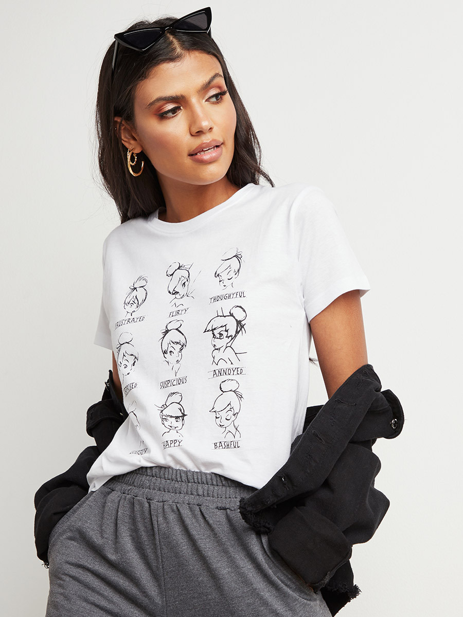 تيشيرت مطبوع بقصة واسعة-women-clothing-tshirts-image-1
