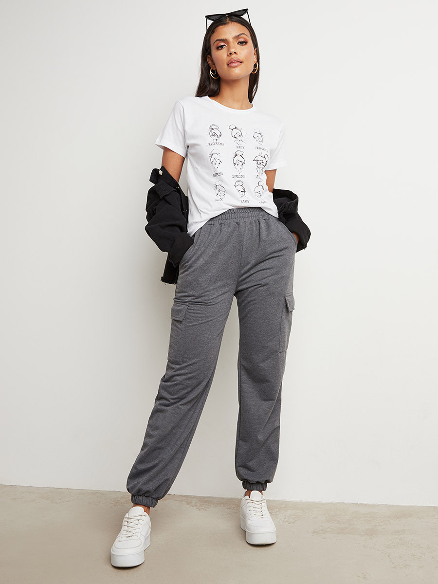 تيشيرت مطبوع بقصة واسعة-women-clothing-tshirts-image-4