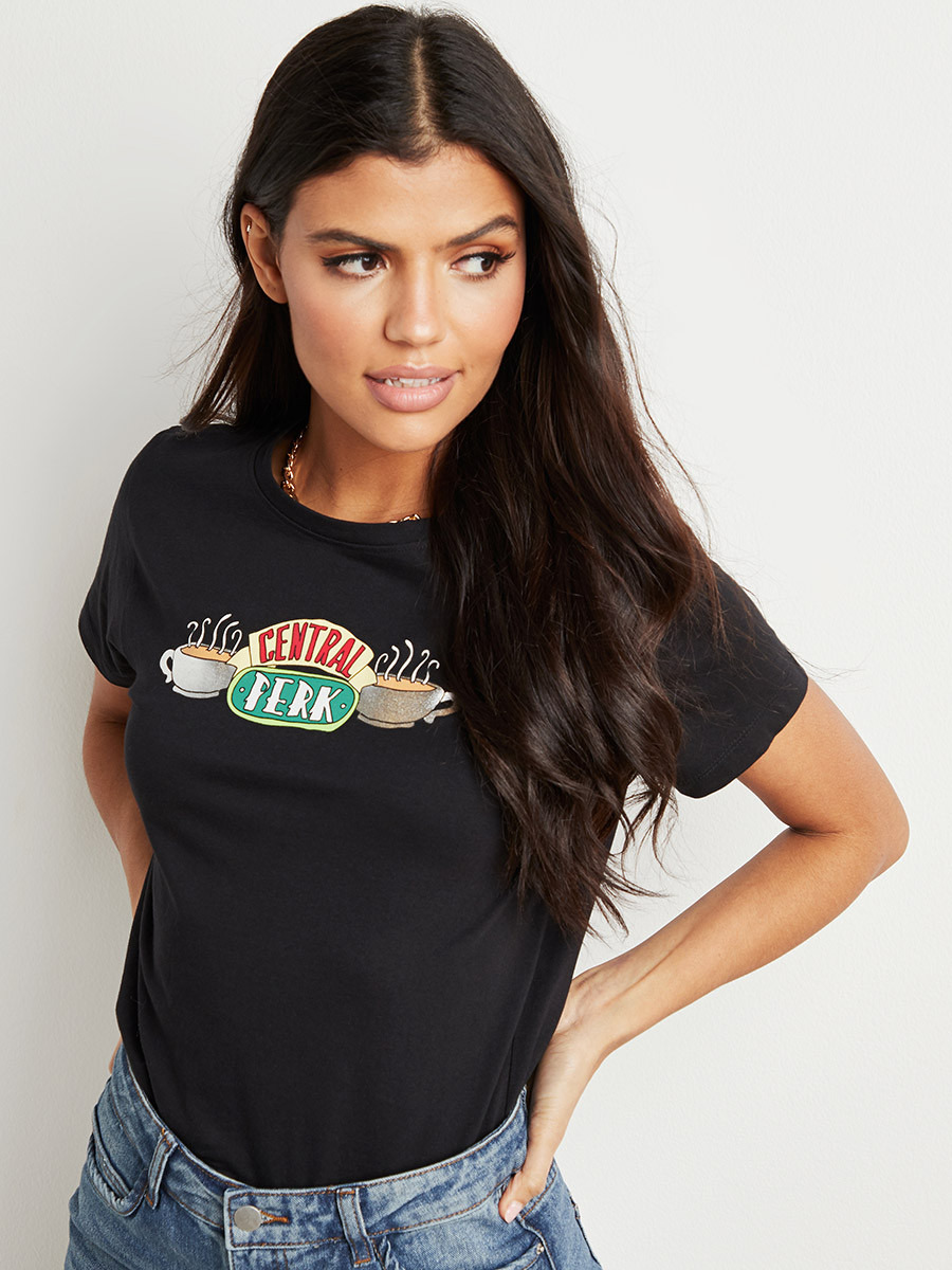 تيشيرت مطبوع بقصة واسعة-women-clothing-tshirts-image-1