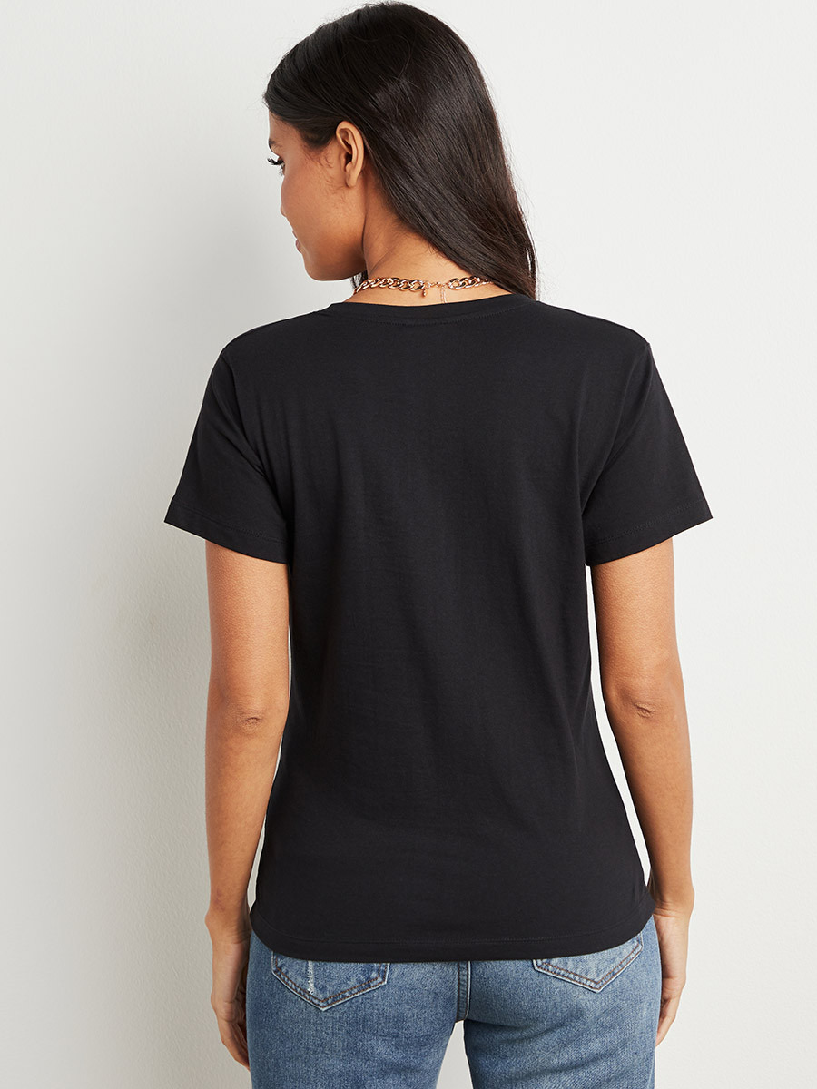 تيشيرت مطبوع بقصة واسعة-women-clothing-tshirts-image-5