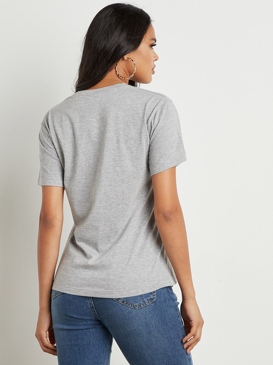 تيشيرت مطبوع بأكمام قصيرة-women-clothing-tshirts-image-5