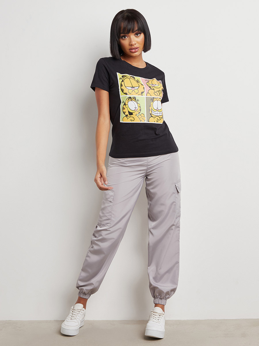 تيشيرت مطبوع بقصة واسعة-women-clothing-tshirts-image-2