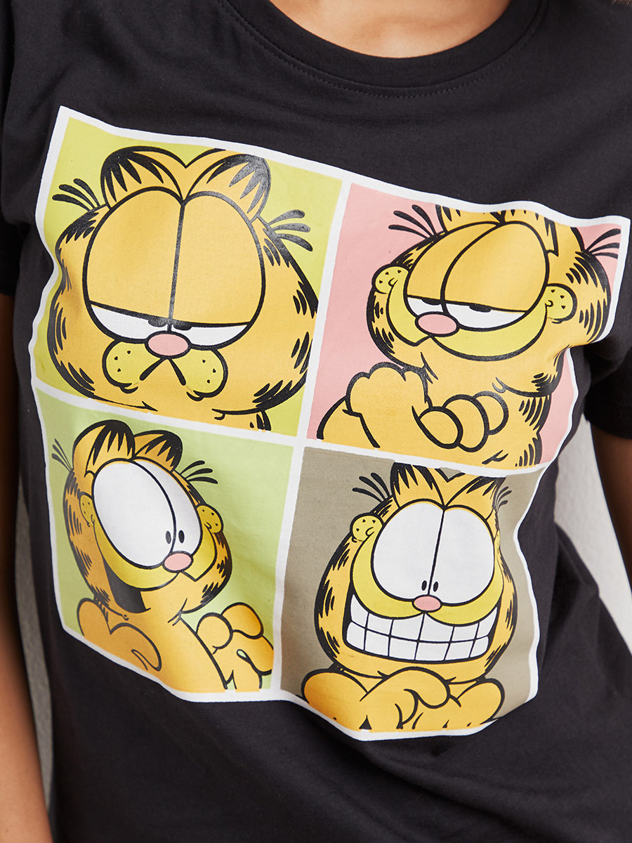 تيشيرت مطبوع بقصة واسعة-women-clothing-tshirts-image-4