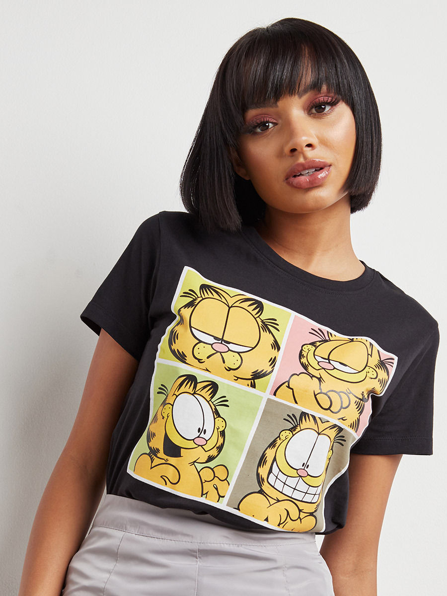 تيشيرت مطبوع بقصة واسعة-women-clothing-tshirts-image-5