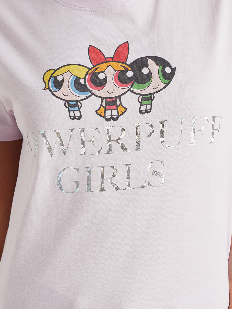 تيشيرت مطبوع بقصة واسعة-women-clothing-tshirts-image-5