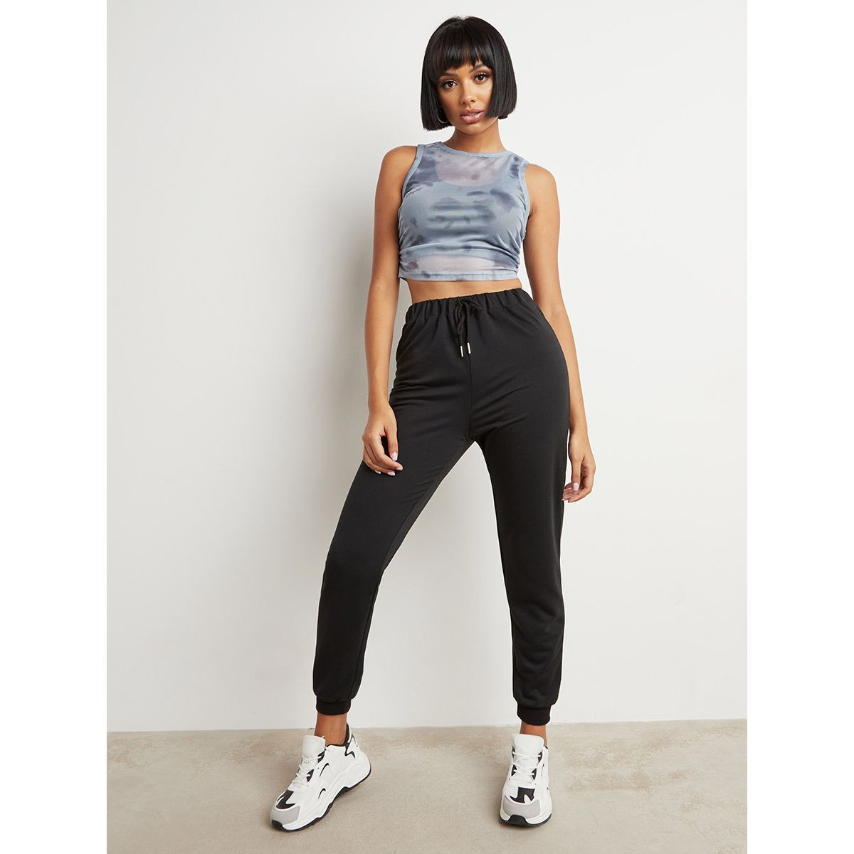 بلوزة بأكمام كشكش من ستايلي-women-clothing-tshirts-image-2