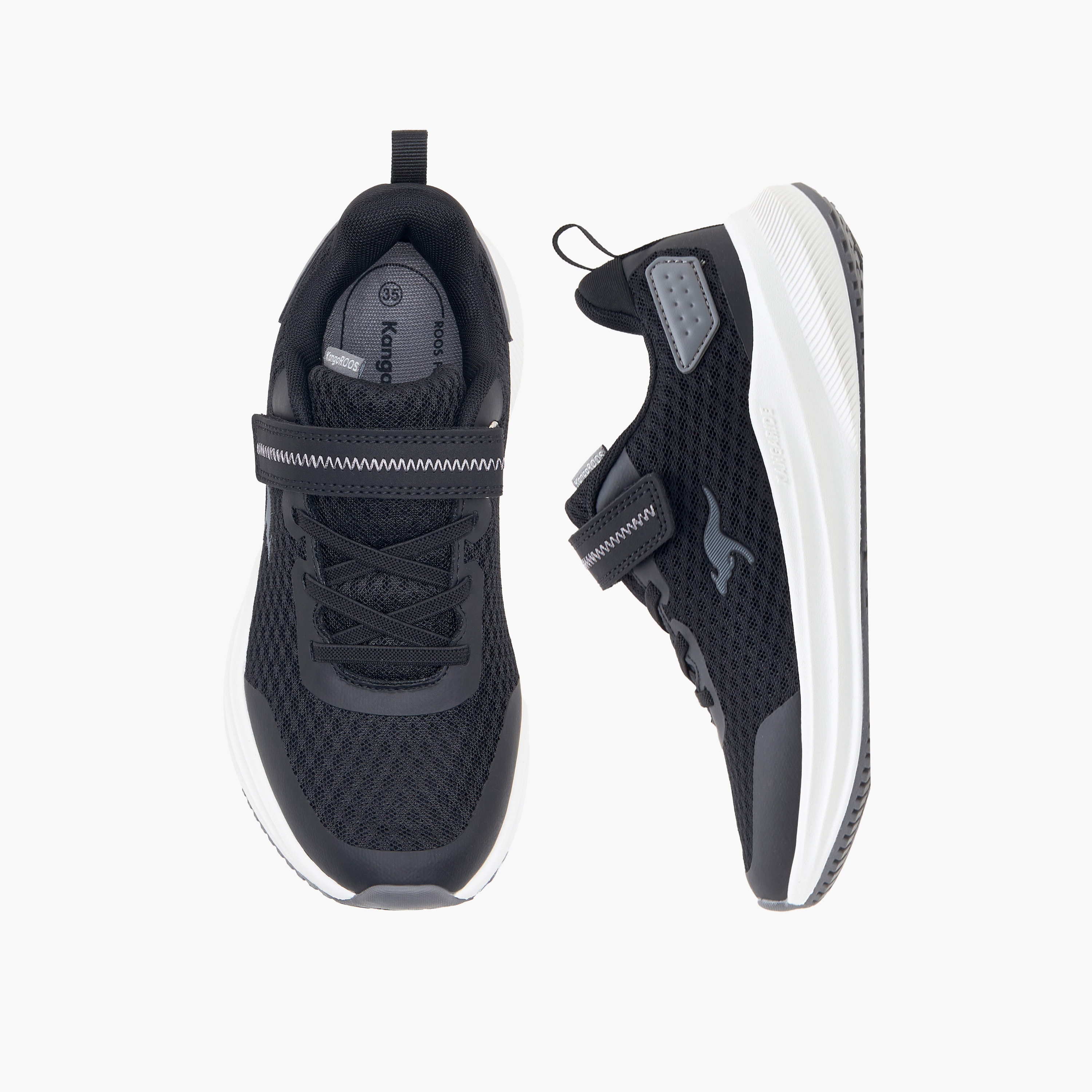 حذاء رياضي بشريط إغلاق لاصق للأولاد من كانجاروس-boys-shoes-sports-image-1