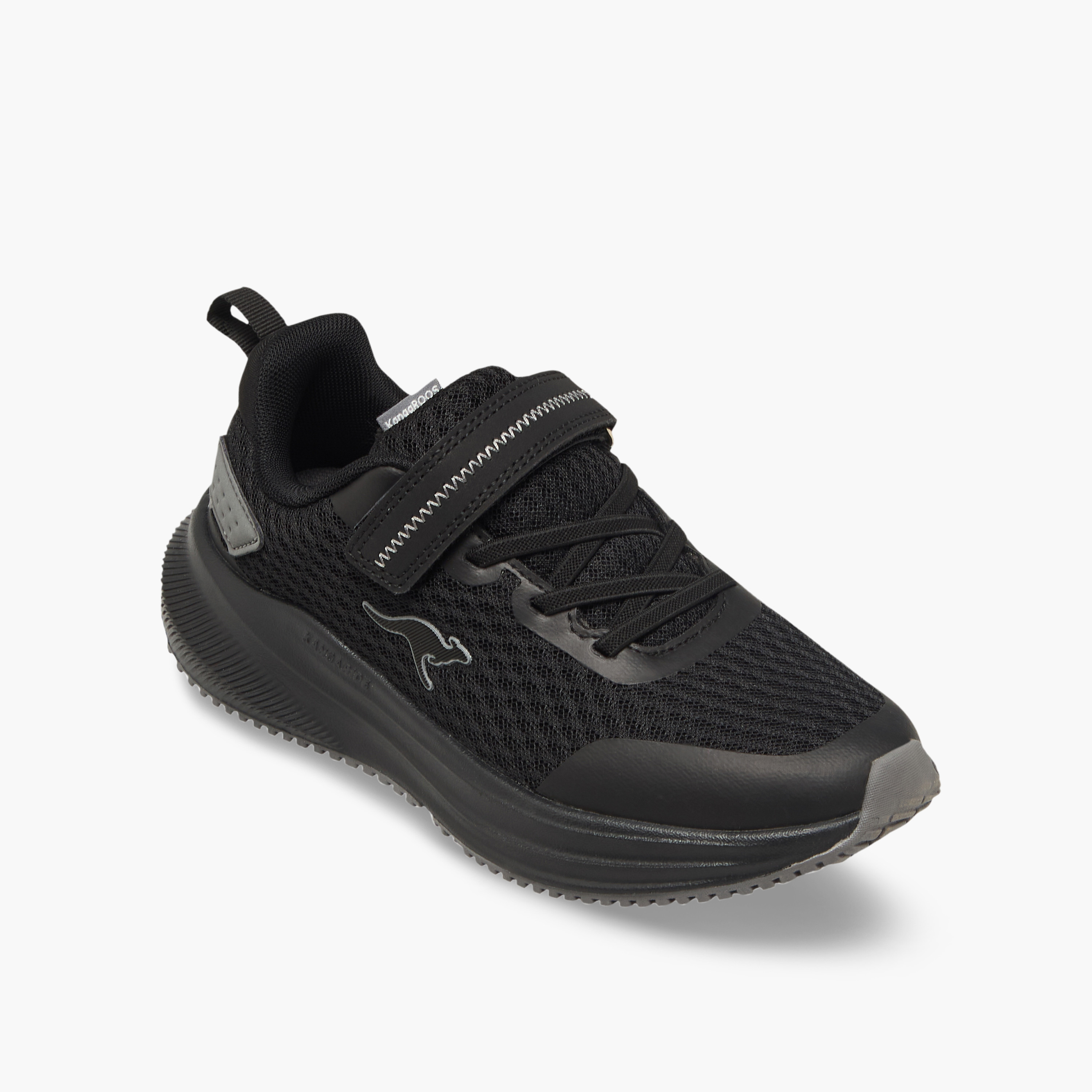حذاء رياضي بارز الملمس بشريط إغلاق للأولاد من كانغاروس-boys-shoes-sneakers-image-2