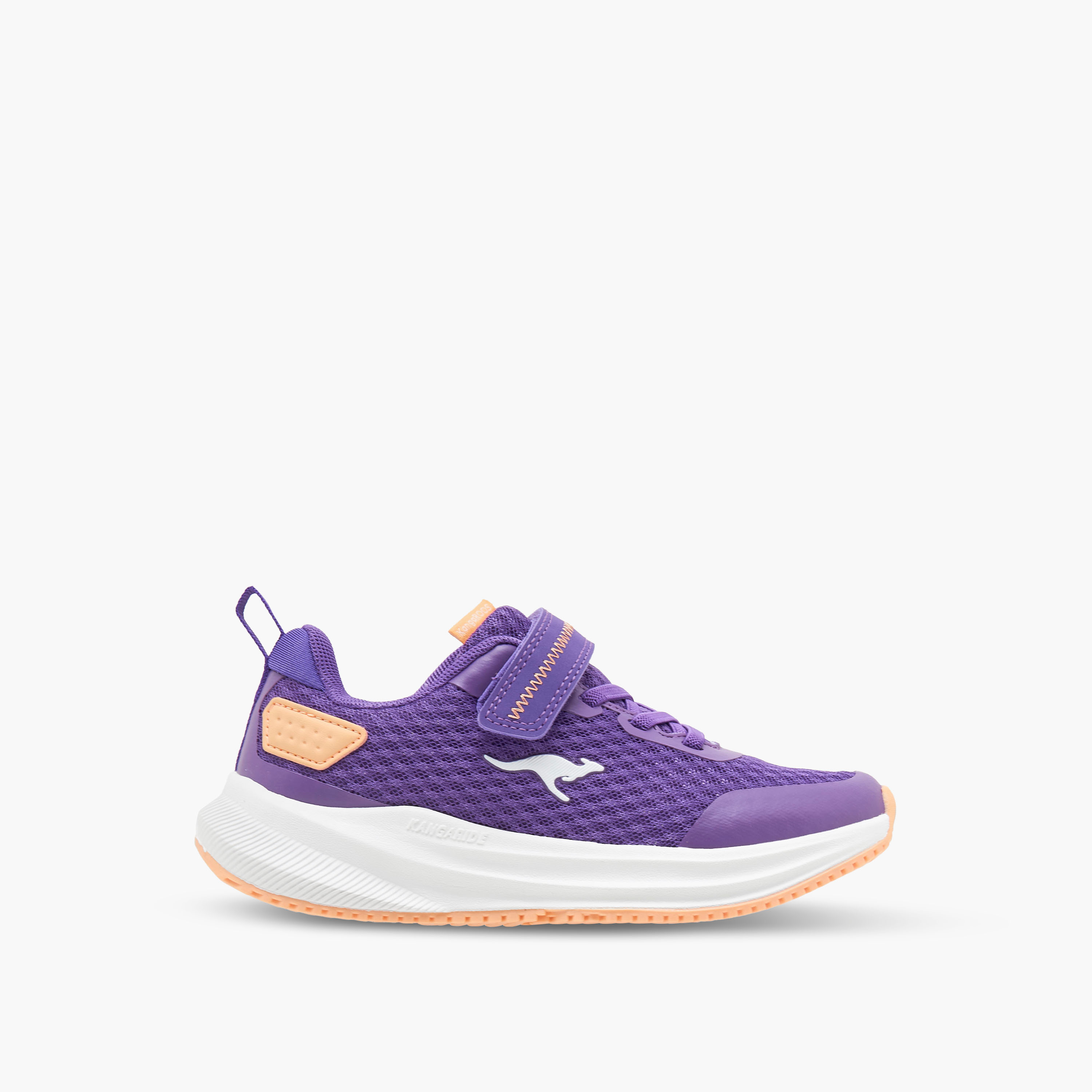 حذاء رياضي بشريط إغلاق لاصق للبنات من كانجاروز-girls-shoes-sports-image-3