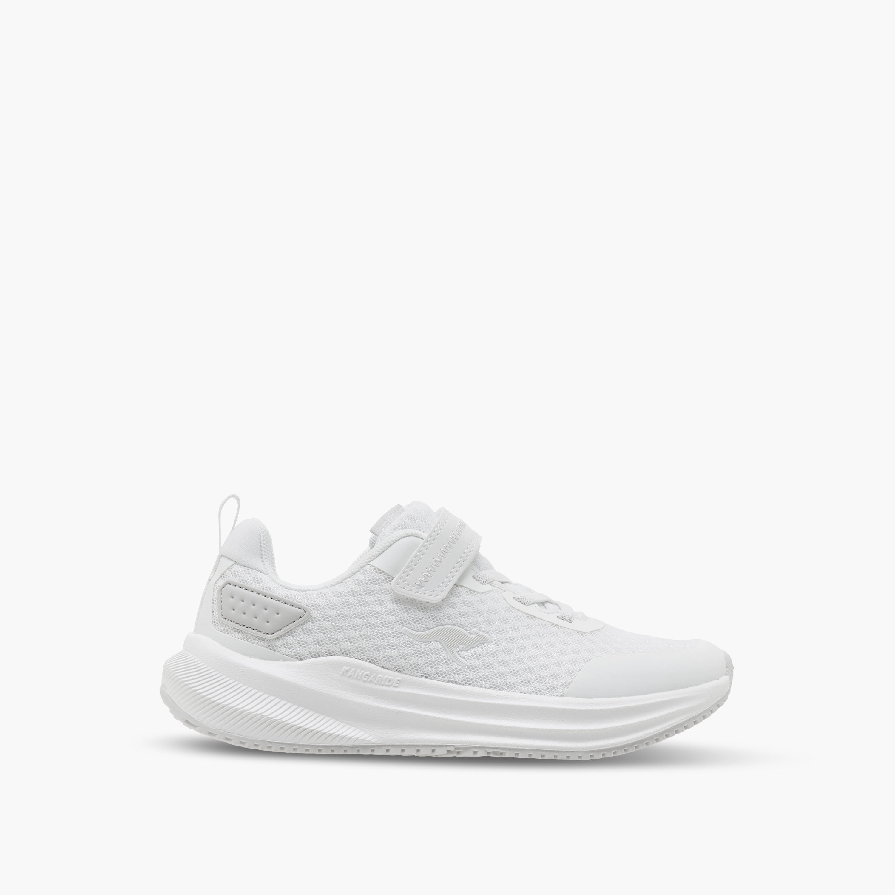 KangaROOS Girls Hook & Loop Sports Shoes-girls-shoes-sports-image-3