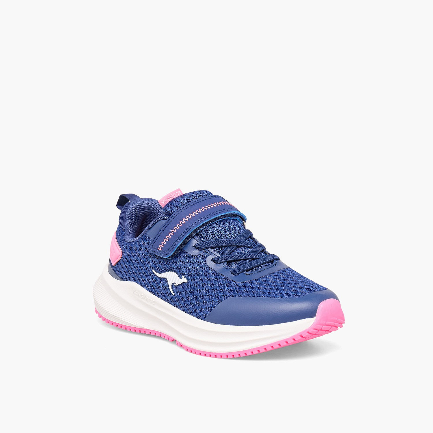 حذاء رياضي بشريط إغلاق لاصق للبنات من كانجاروز-girls-shoes-sneakers-image-2