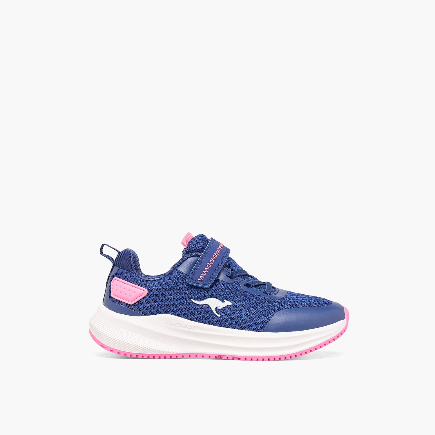 حذاء رياضي بشريط إغلاق لاصق للبنات من كانجاروز-girls-shoes-sneakers-image-3