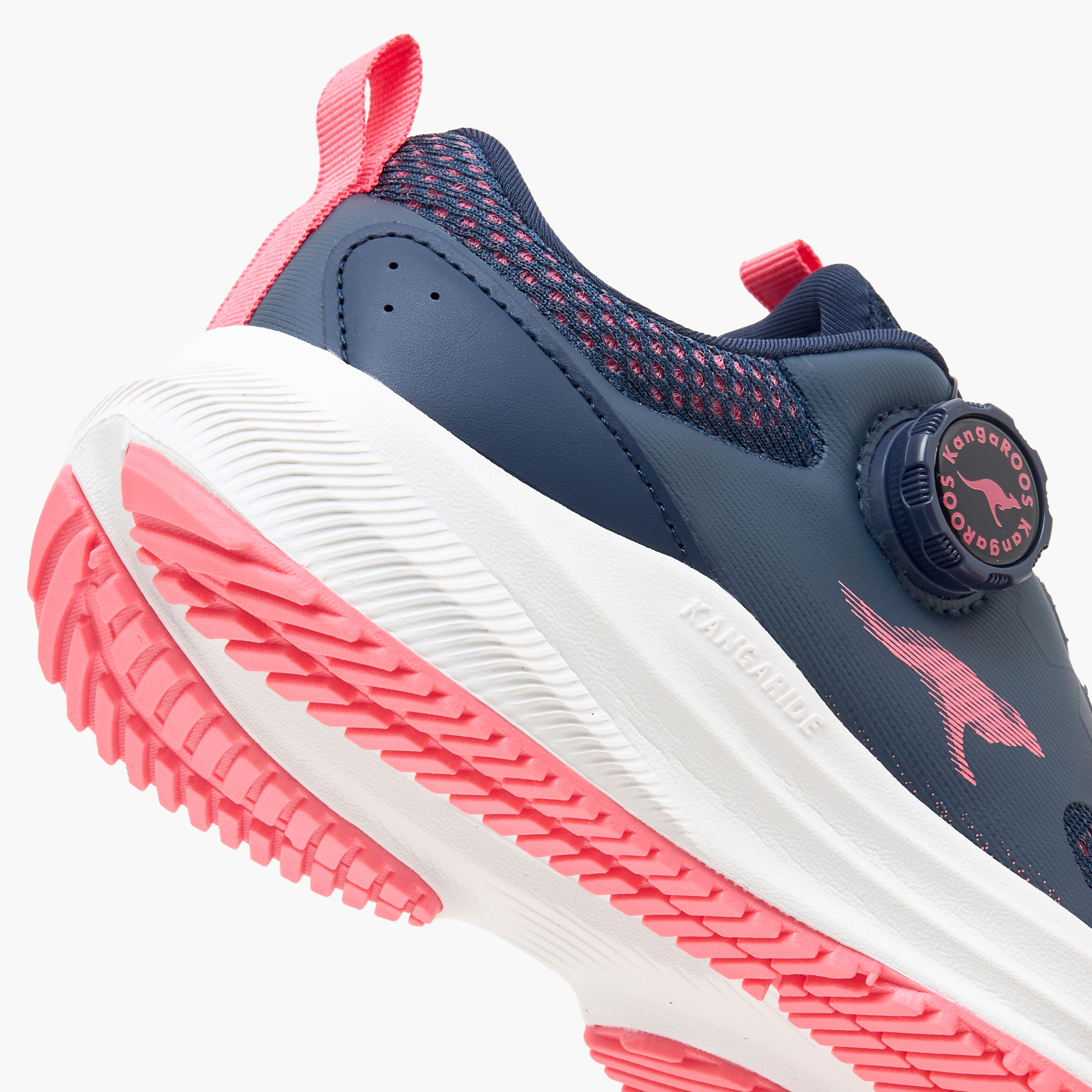 KangaROOS Boys Rotating Buckle Sports Shoes-boys-shoes-sports-image-5