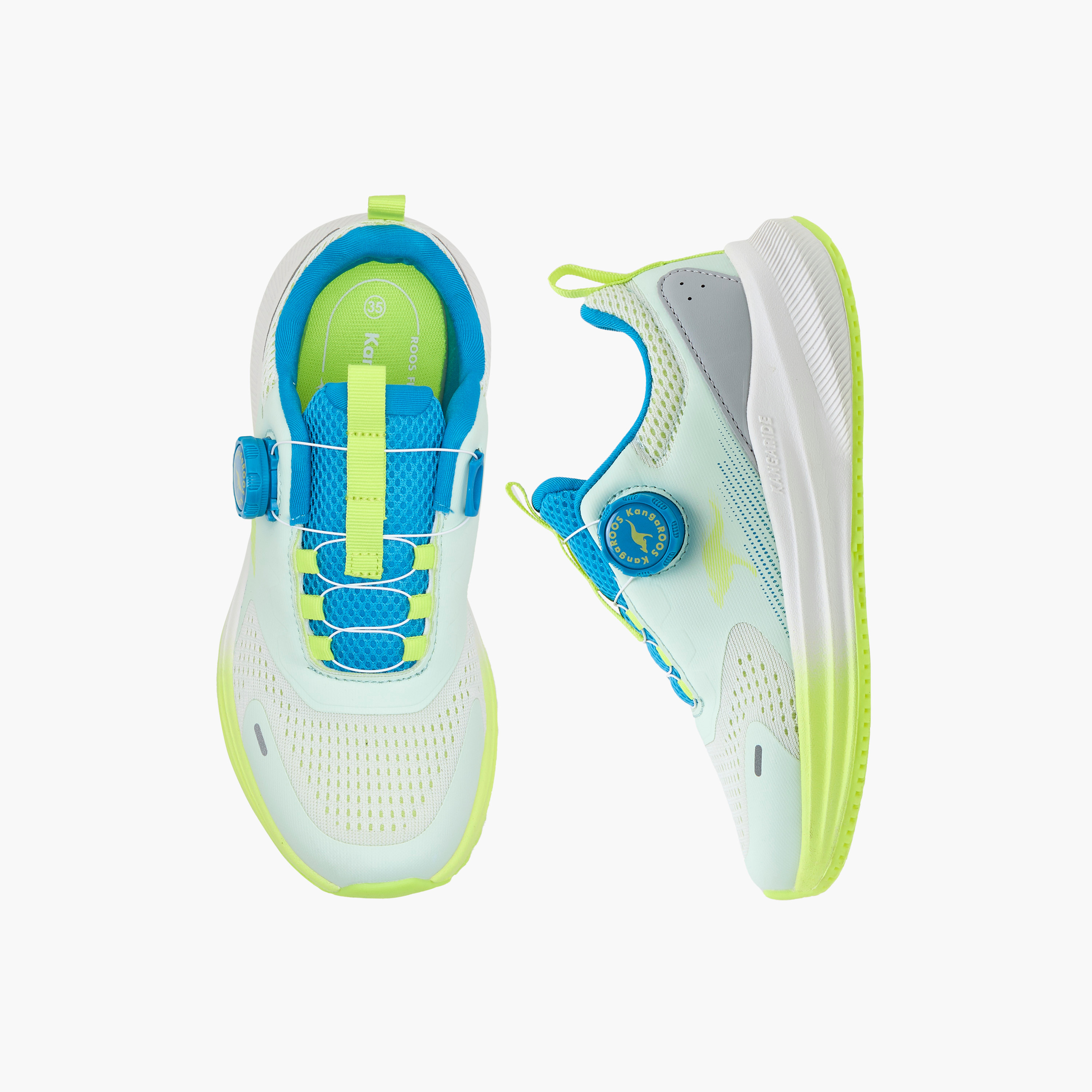 حذاء رياضي بإبزيم دوّار للأولاد من كانغارووز-boys-shoes-sports-image-1