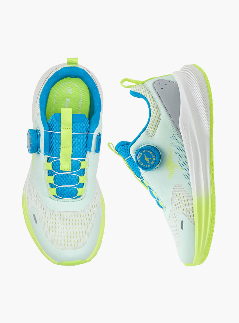 حذاء رياضي بإبزيم دوّار للأولاد من كانغارووز-boys-shoes-sports-image-1