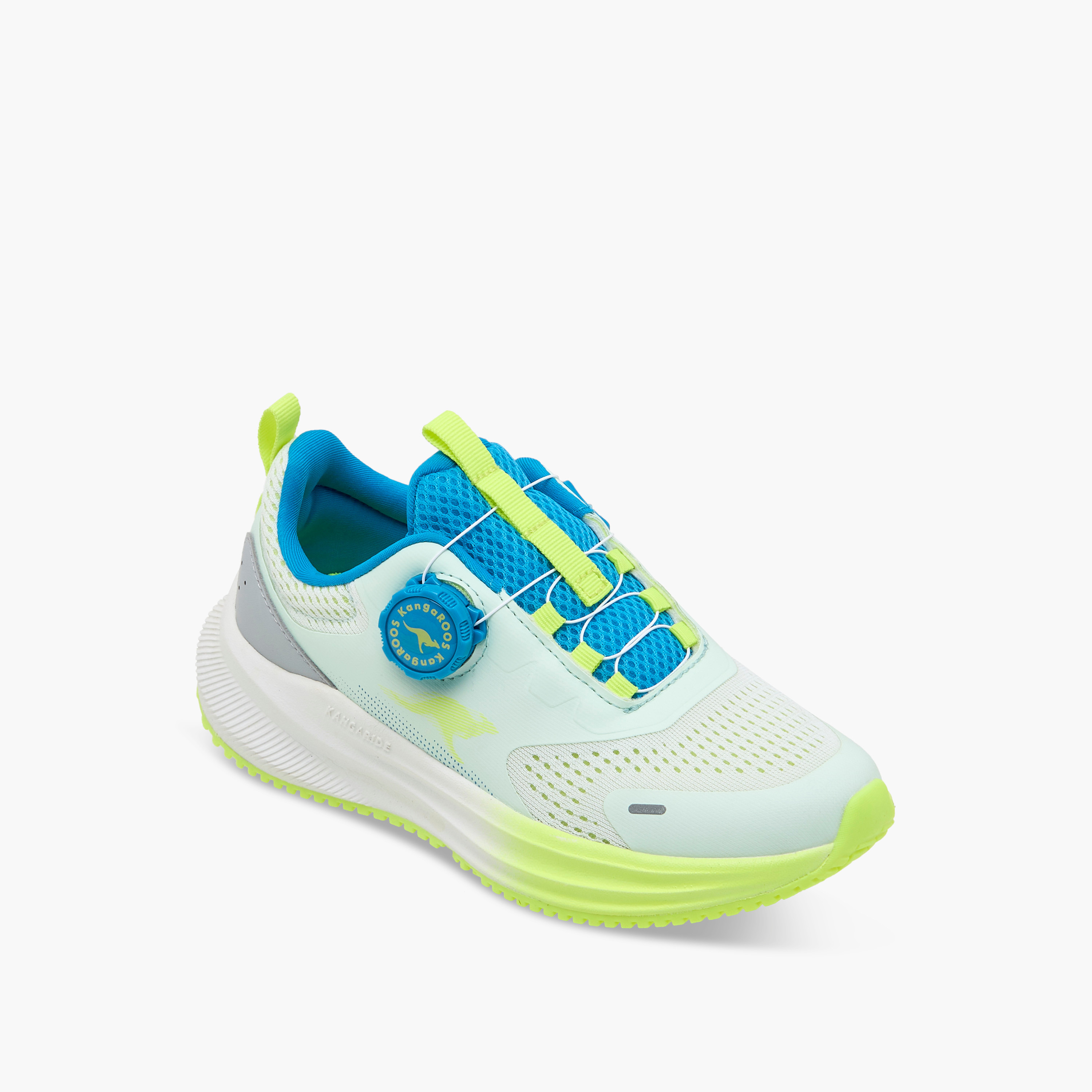 حذاء رياضي بإبزيم دوّار للأولاد من كانغارووز-boys-shoes-sports-image-2