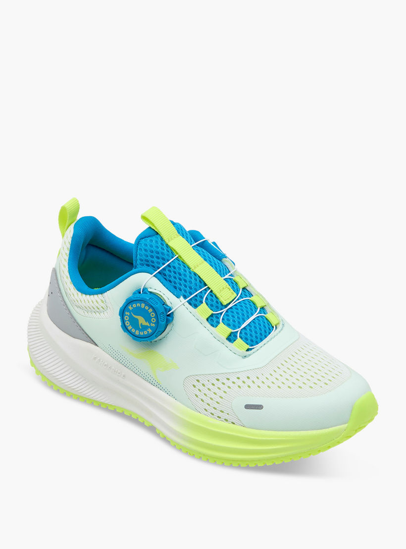 حذاء رياضي بإبزيم دوّار للأولاد من كانغارووز-boys-shoes-sports-image-2
