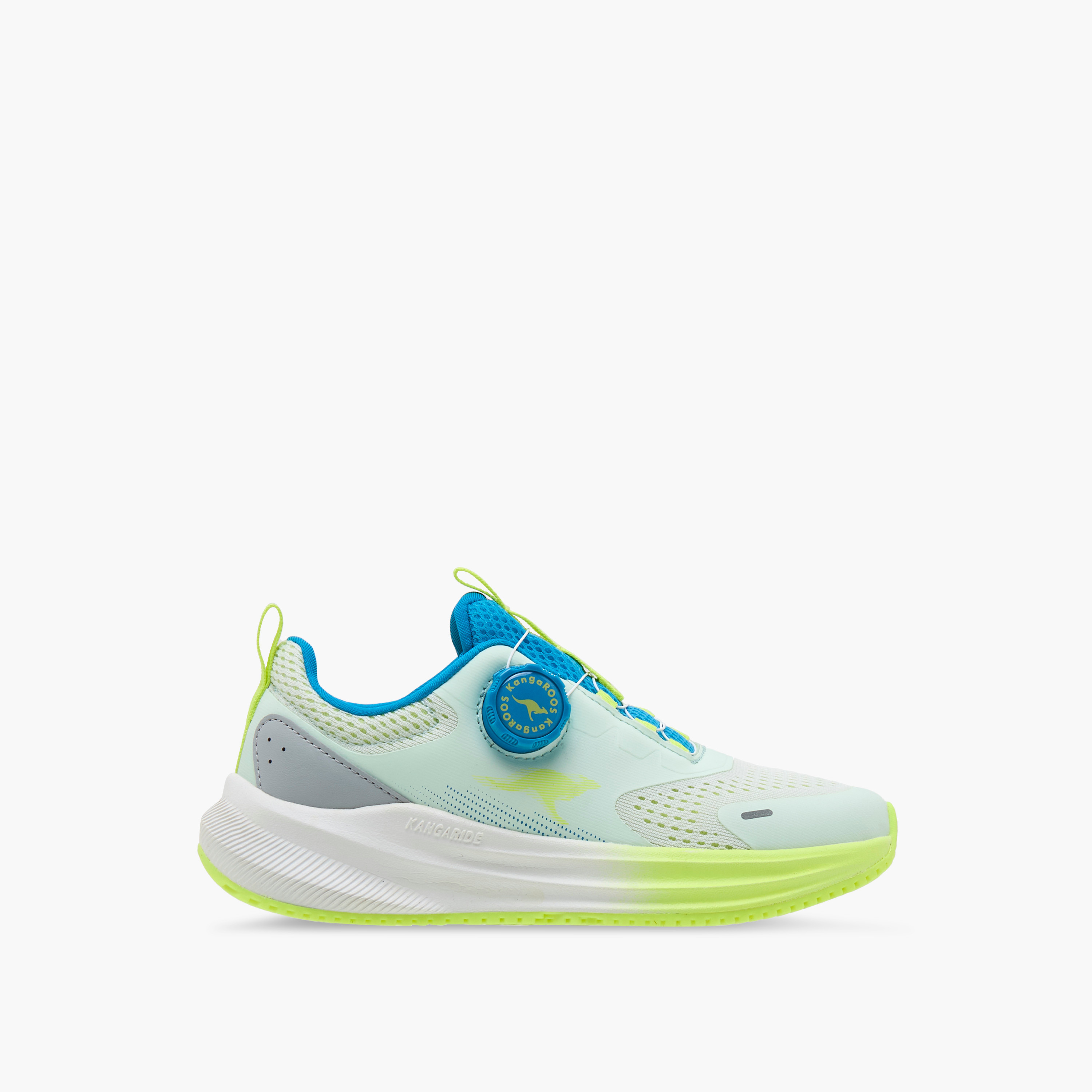 حذاء رياضي بإبزيم دوّار للأولاد من كانغارووز-boys-shoes-sports-image-3